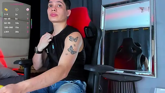 Вебкам-шоу Edison_S