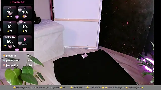 Webkamerová show __Leyla__