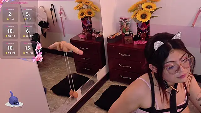 Živý XXX chat Catwhite_