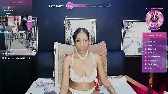 Sexualindian's Live XXX Chat