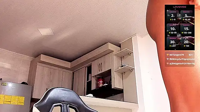 Pertunjukan Kamera Web YeremiBrowm