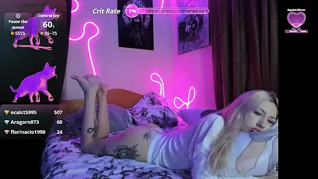Chat XXX ao vivo de DarkAng3IX