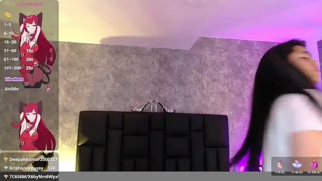 crystaldarliing Chat XXX in diretta