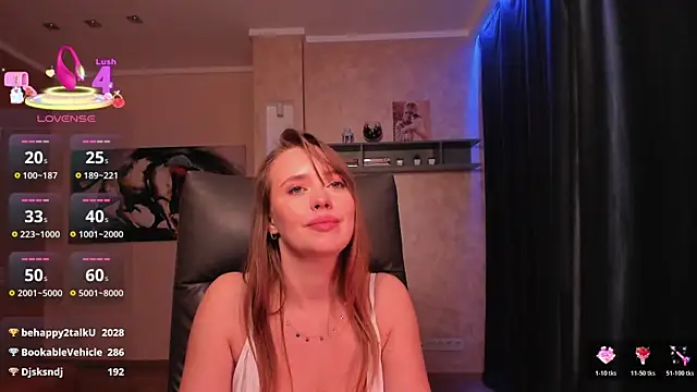 PrettieKate's Live XXX Chat