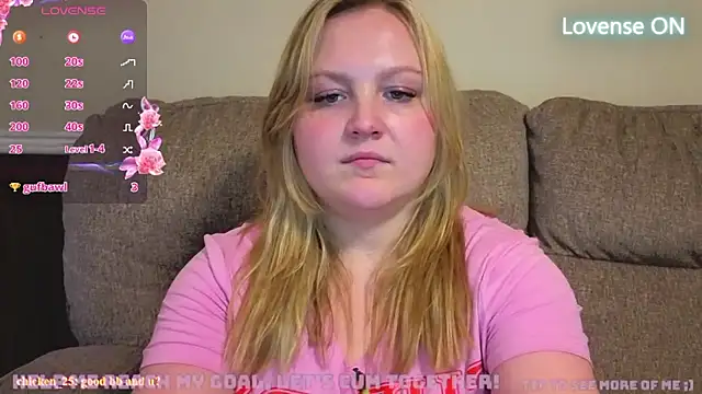 PhatAssBlond's Webcam Show