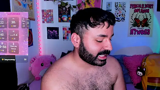 Show modela johnnyalx na web-kameri