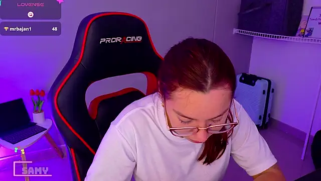 Webkamerová show samantha_tattu