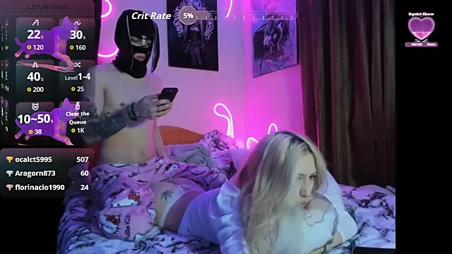XXX chat uživo modela DarkAng3IX