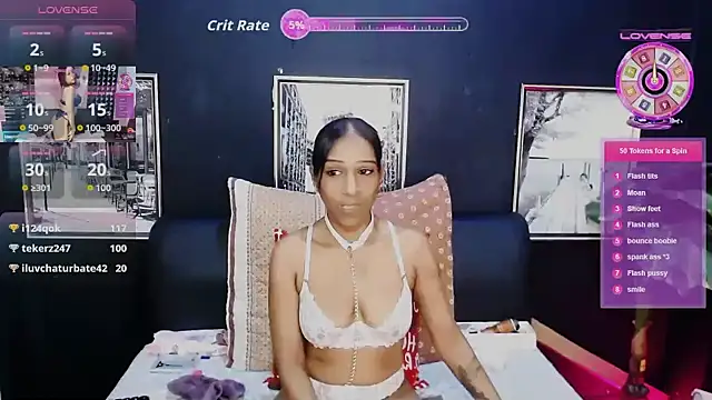 Sexualindian's Live XXX Chat