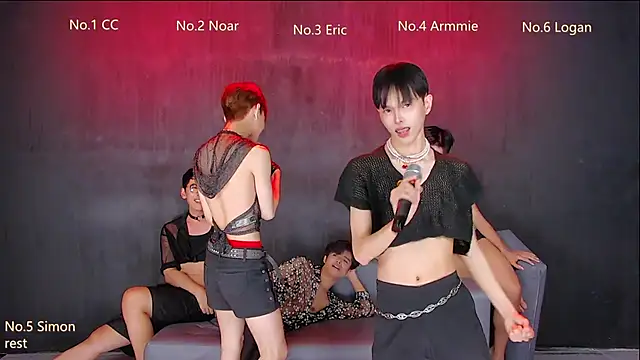 Queen-Vibe Show Webcam