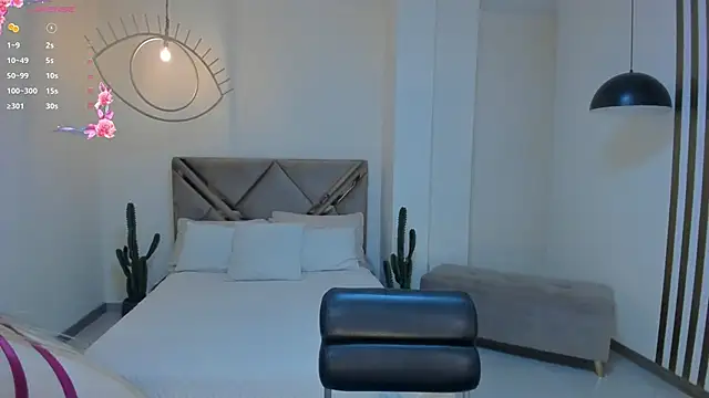 JuanitaClay élő XXX-chatje