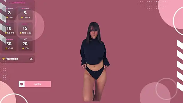 miacarterxxx's Live XXX Chat