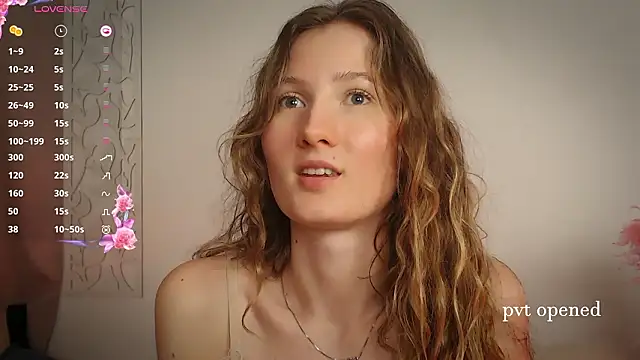 Alika_L_V Adlı Modelin Canlı XXX Sohbeti