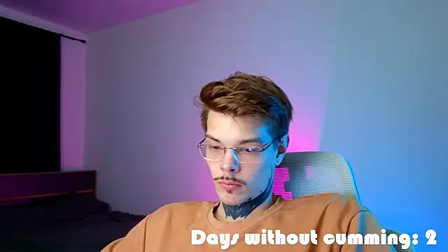 DENIS_HEREのウェブカメラショー