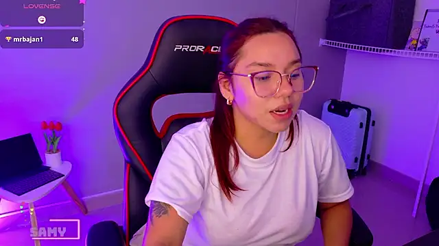 samantha_tattu's Webcam Show