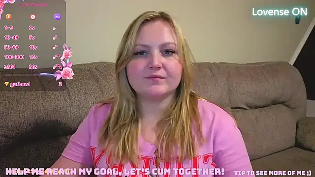 PhatAssBlond's Webcam Show