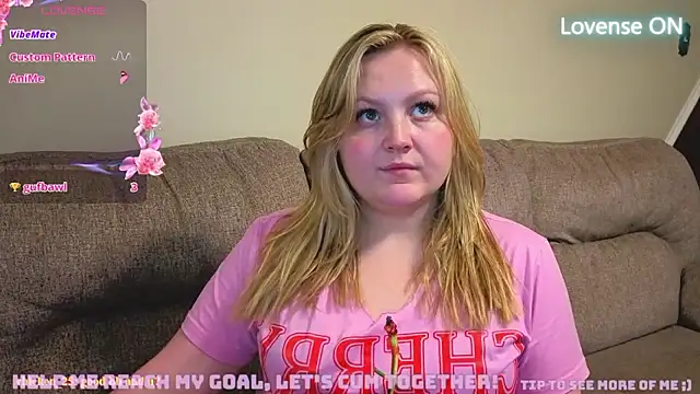 PhatAssBlond: вебкам-шоу