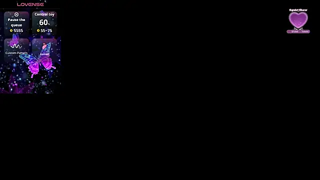 Show de EvoniLatina na webcam