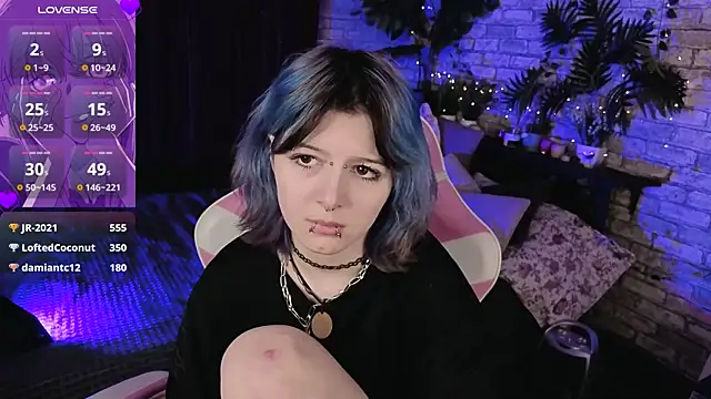 Chat +18 de Ashley_Veil ao vivo