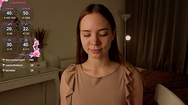 Show de CarollSmithh na webcam