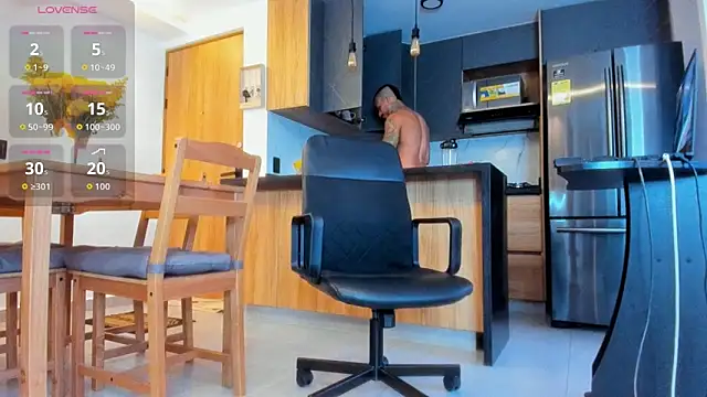 XXX chat uživo modela fitnolan