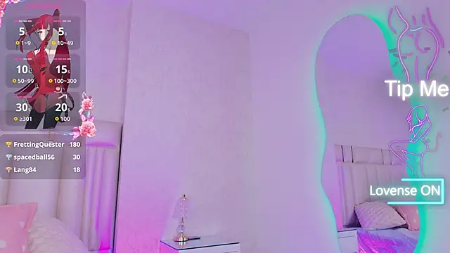 alanarose18 现场XXX聊天