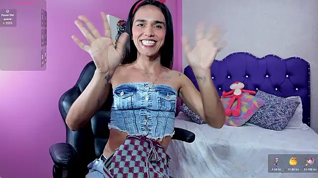 Show Webcam de Mara_Summerr