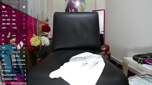 ViickySexyのライブXXXチャット