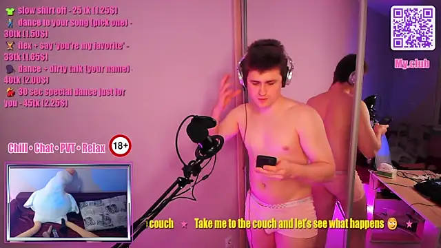 SweatyJay Webcam show