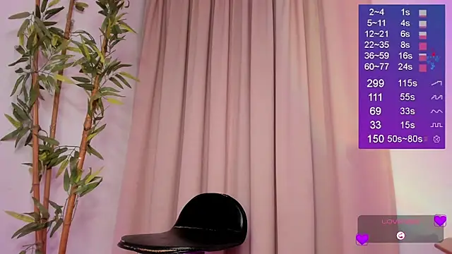 XXX chat uživo modela Bella-White