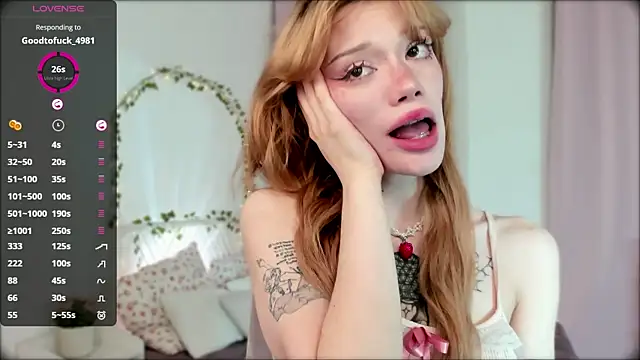 Sembang XXX Secara Langsung boobsybootie