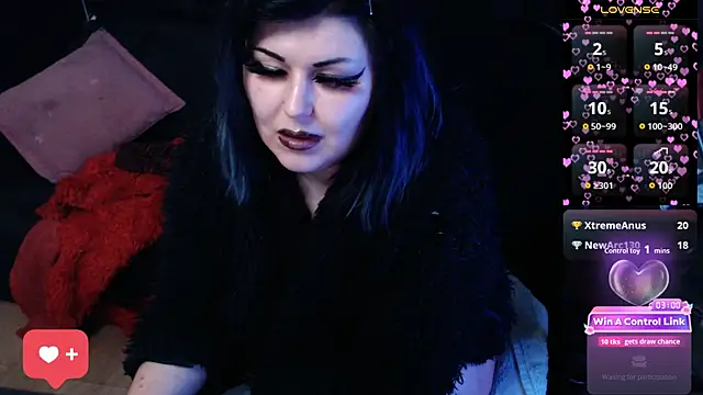 Psychobitch7 – Live XXX-chat