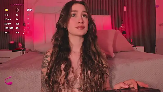 دردشة Amy-Parrish الجنسية المباشرة