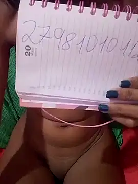 Show de webcam de Pretinha_st