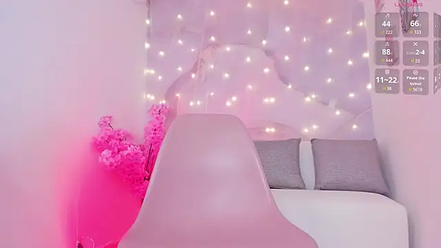 Chatroom XXX en direct de Maariangel