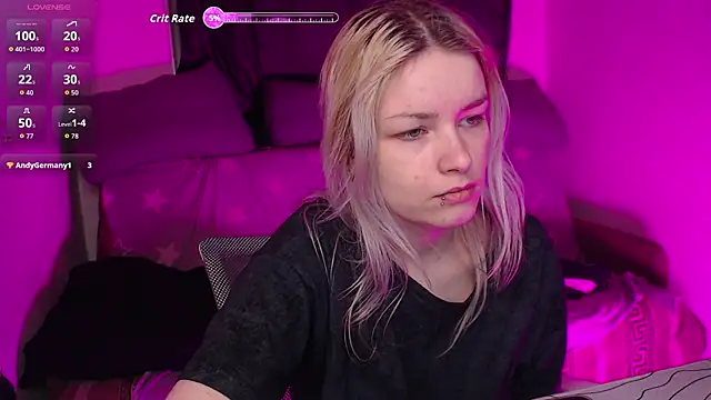 Chatroom XXX en direct de CherryNight6