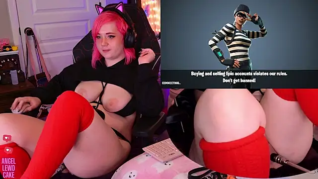 Angel-Lewd-Cake 现场XXX聊天