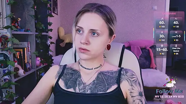 Chat XXX ao vivo de NaniMoore