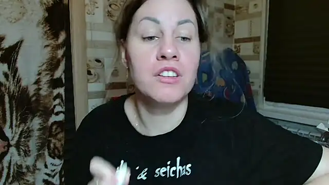 Sembang XXX Secara Langsung TherestlessKitty