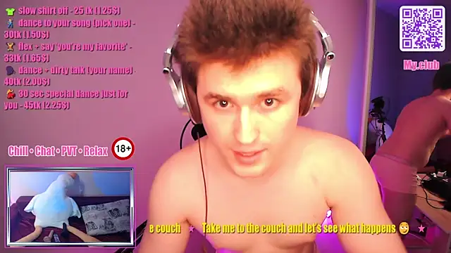 SweatyJay Webcam Show