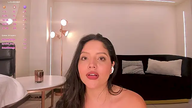 Chat XXX ao vivo de NinaMichelle