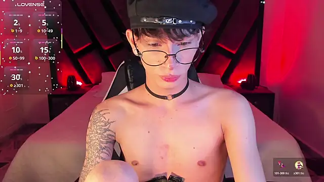 AndyWiilliams Adlı Modelin Web Kamerası Şovu