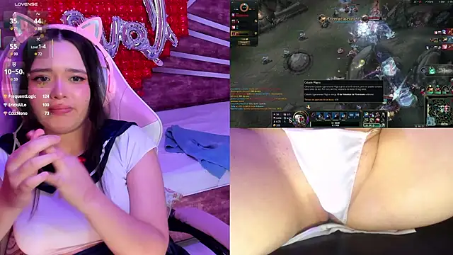 دردشة Ashley_sa الجنسية المباشرة