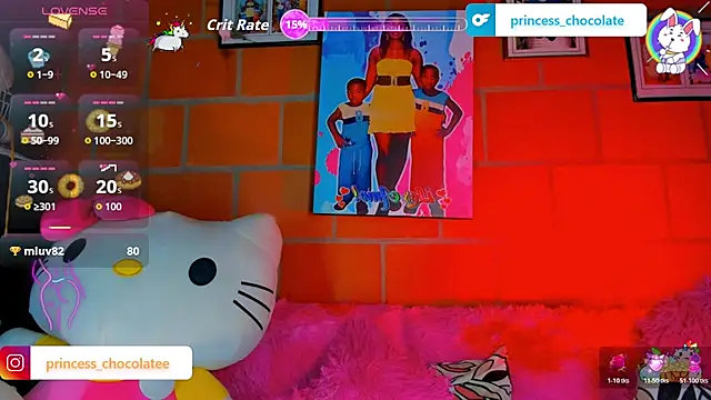 princess_chocolatee Chat XXX in diretta