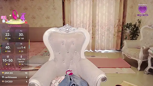 alinrongrong 라이브 XXX 채팅