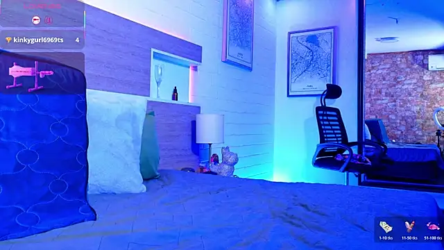 KAROL-SCOTT's Live XXX Chat