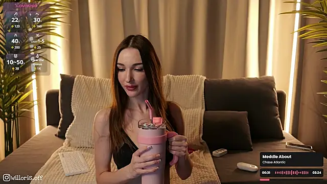 Webkamerová show Willoris