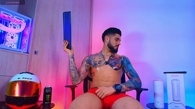 Asmodeus_bael_ webkamerás műsora