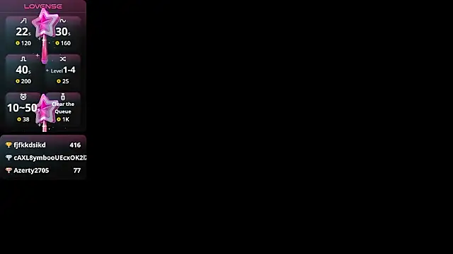 XXX chat uživo modela angeldreams15_