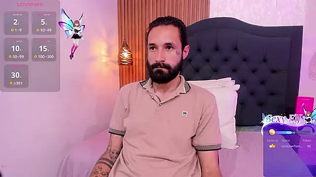 Hisoka_011 ওয়েবক্যাম শো